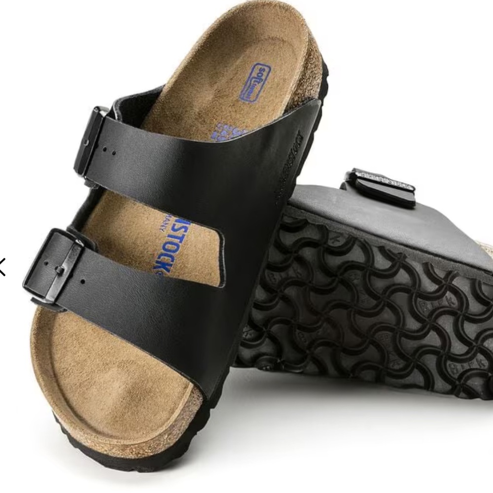 Birkenstock Black Sandals- Arizona soft footbed
Birko-Flor-Black - Picture 6 of 7